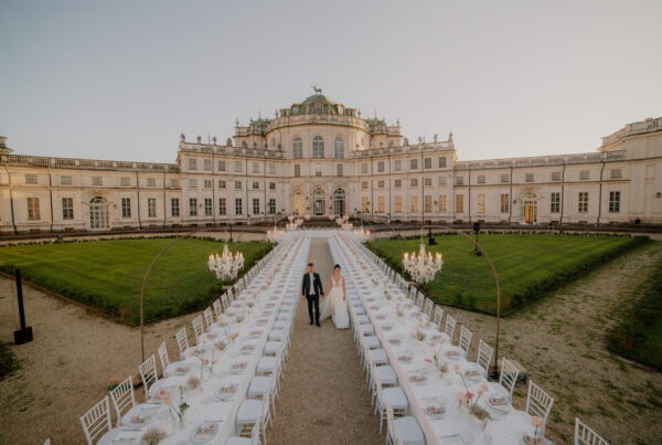 Matrimonio alla Palazzina di Caccia di Stupinigi fotografato da Davide Dusnasco