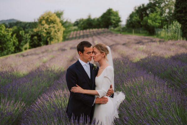 Matrimonio Villa Ala Rivalba campi lavanda